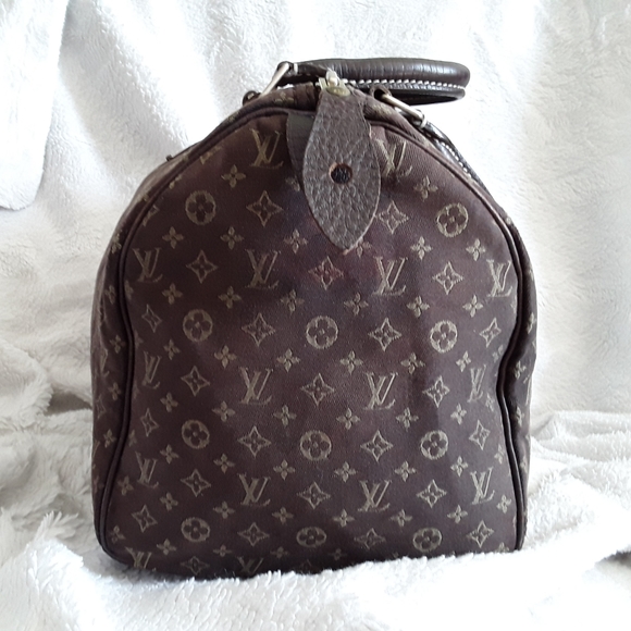LV Mini Lin Ebene Speedy  30 SOLD! - Picture 4 of 13